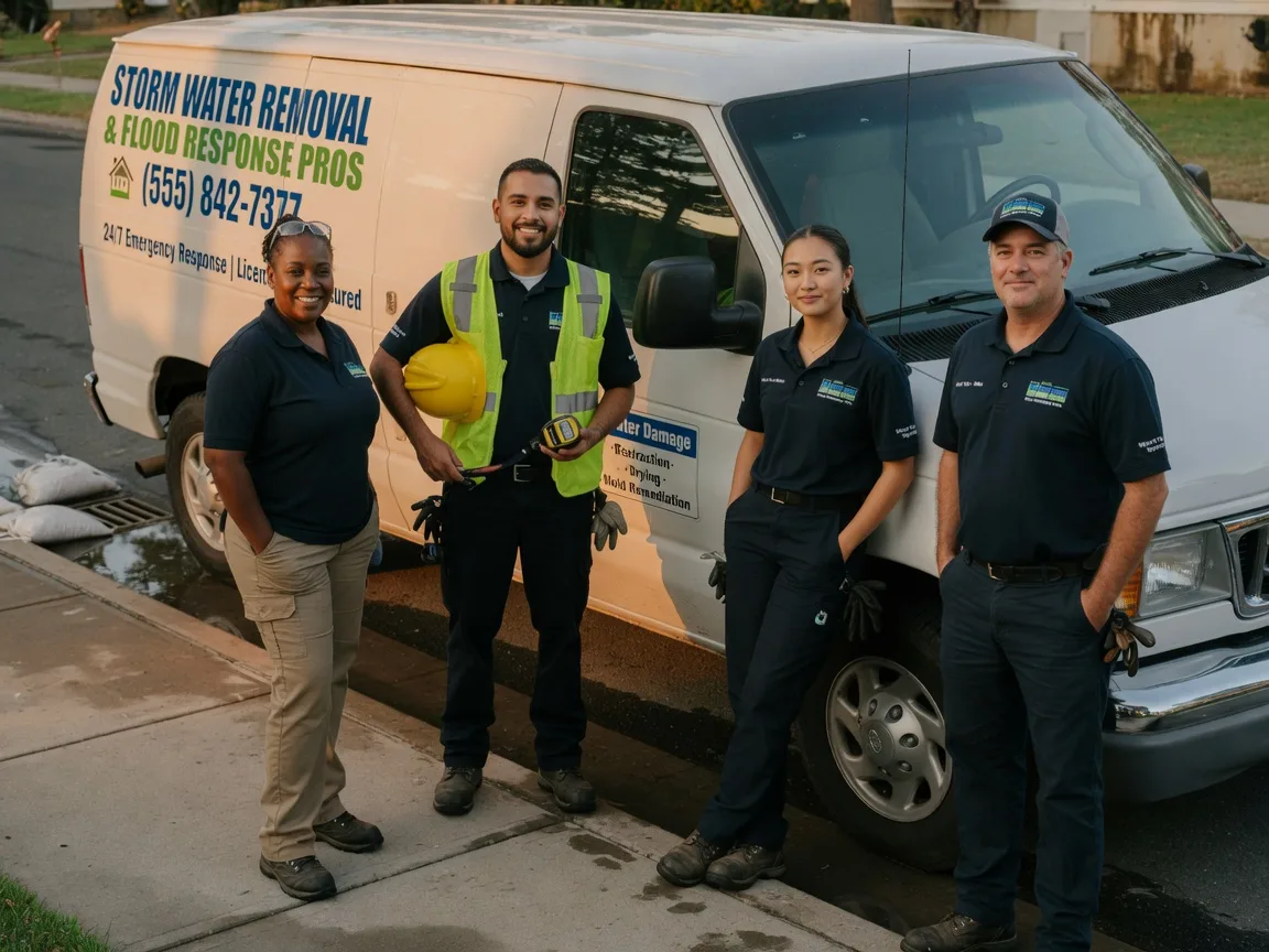 Storm Damage Water Removal company in Little Meadows, PA