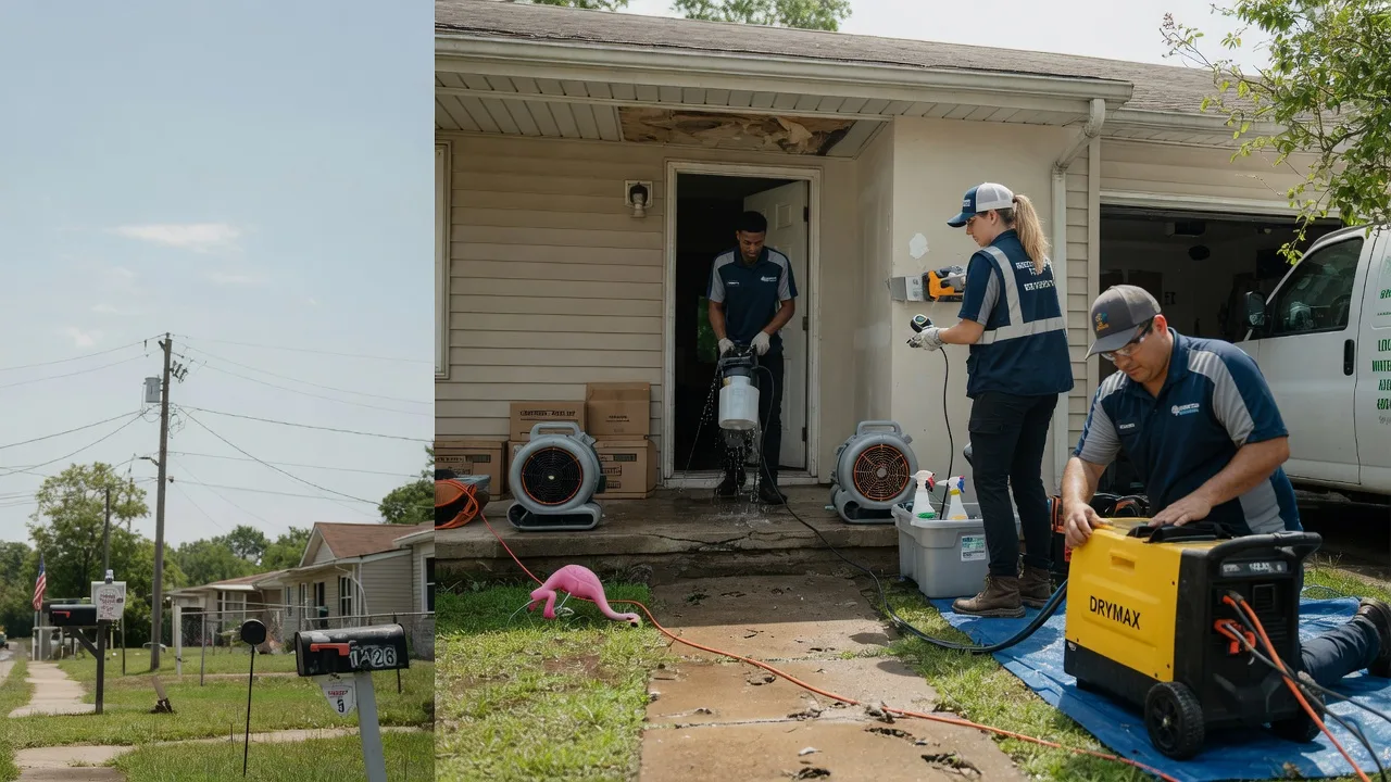 Storm Damage Water Removal in Little Meadows, PA near me